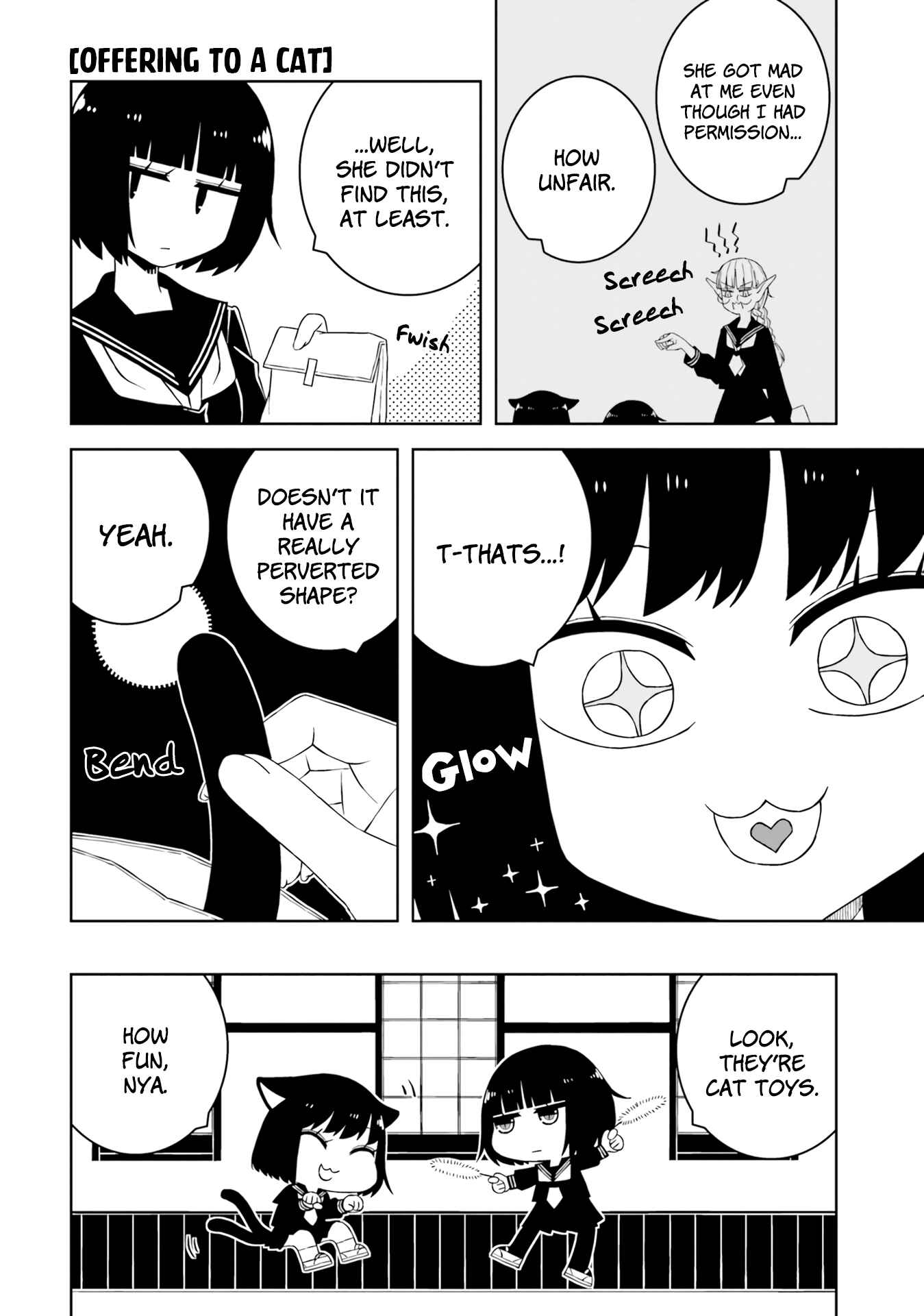 Ishuzoku Joshi ni Marumaru Suru Hanashi Chapter 10 - Page 2