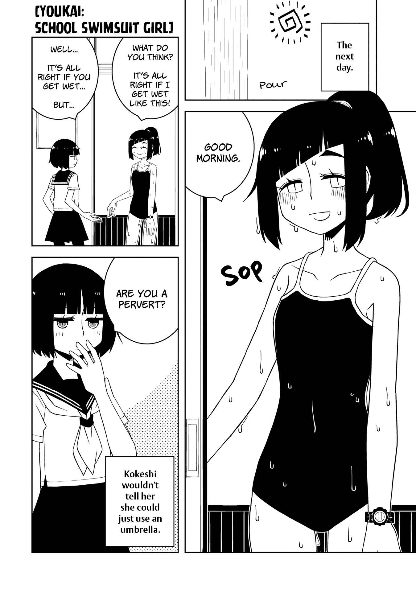 Ishuzoku Joshi ni Marumaru Suru Hanashi Chapter 10 - Page 8