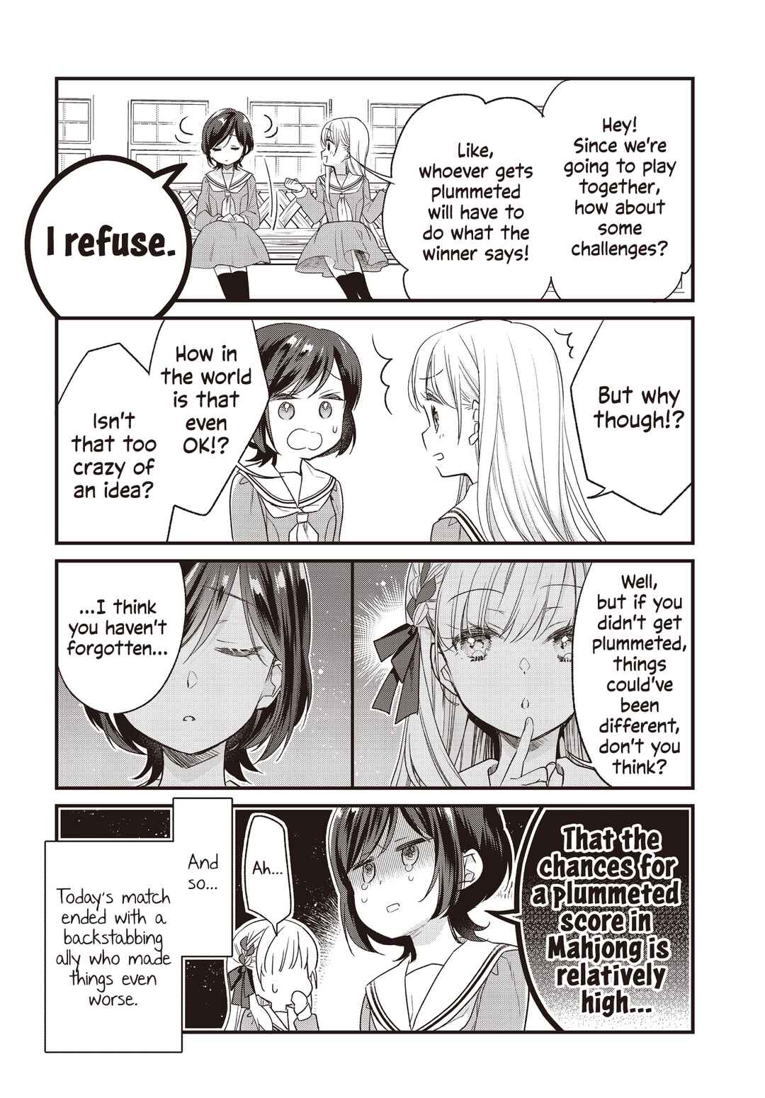 Gokigenyou, Ikkyoku Ikaga? Chapter 2 - Page 16