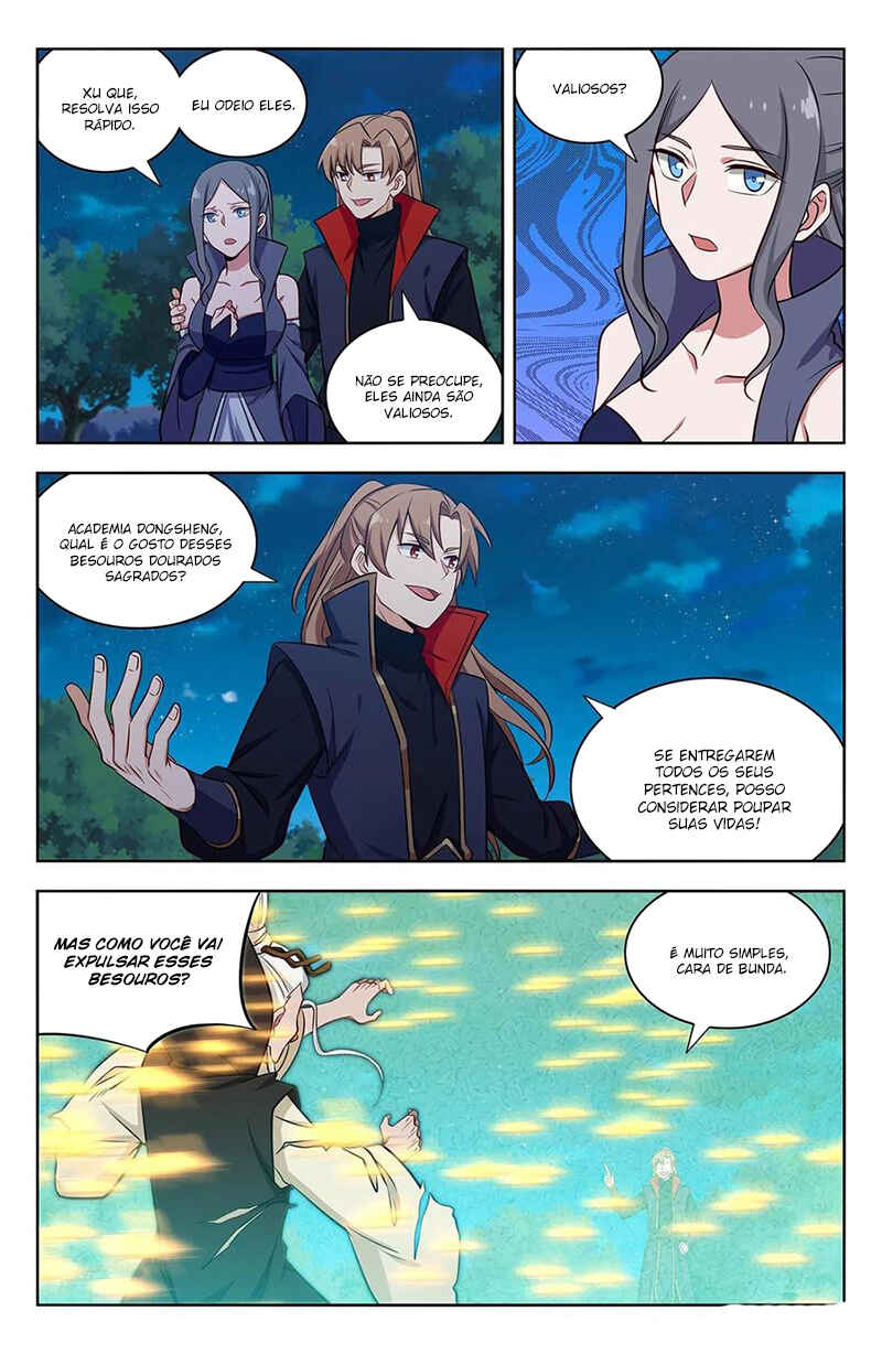 Zuì Qiáng Fǎn Tàolù Xìtǒng Chapter 353 - Page 11