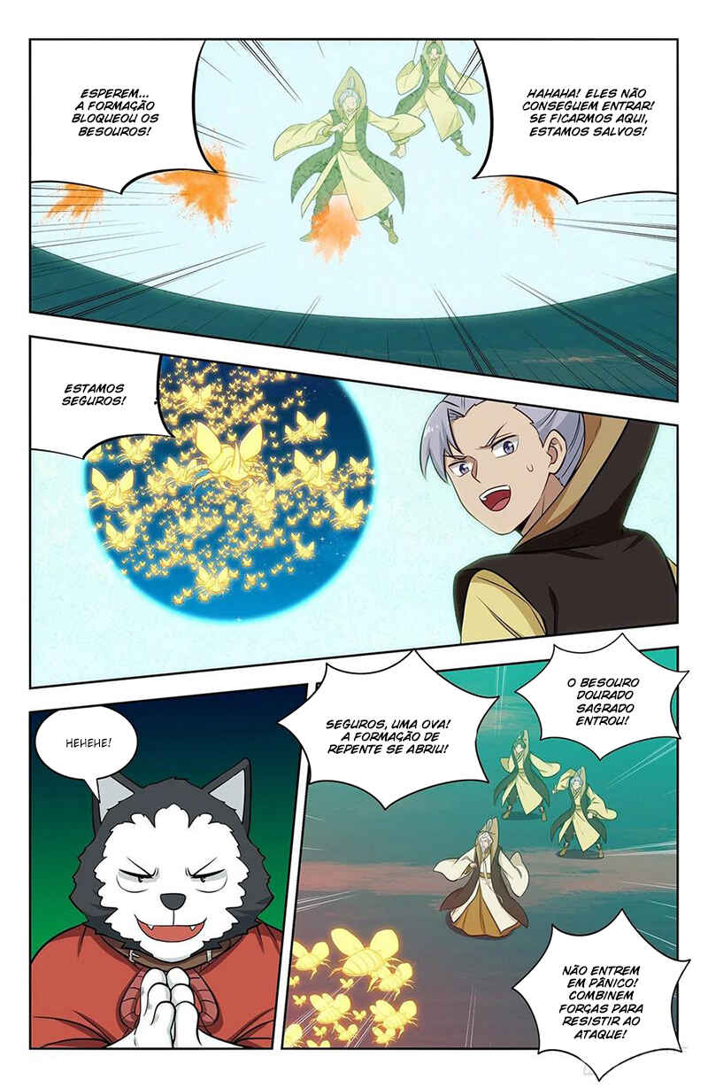 Zuì Qiáng Fǎn Tàolù Xìtǒng Chapter 353 - Page 9