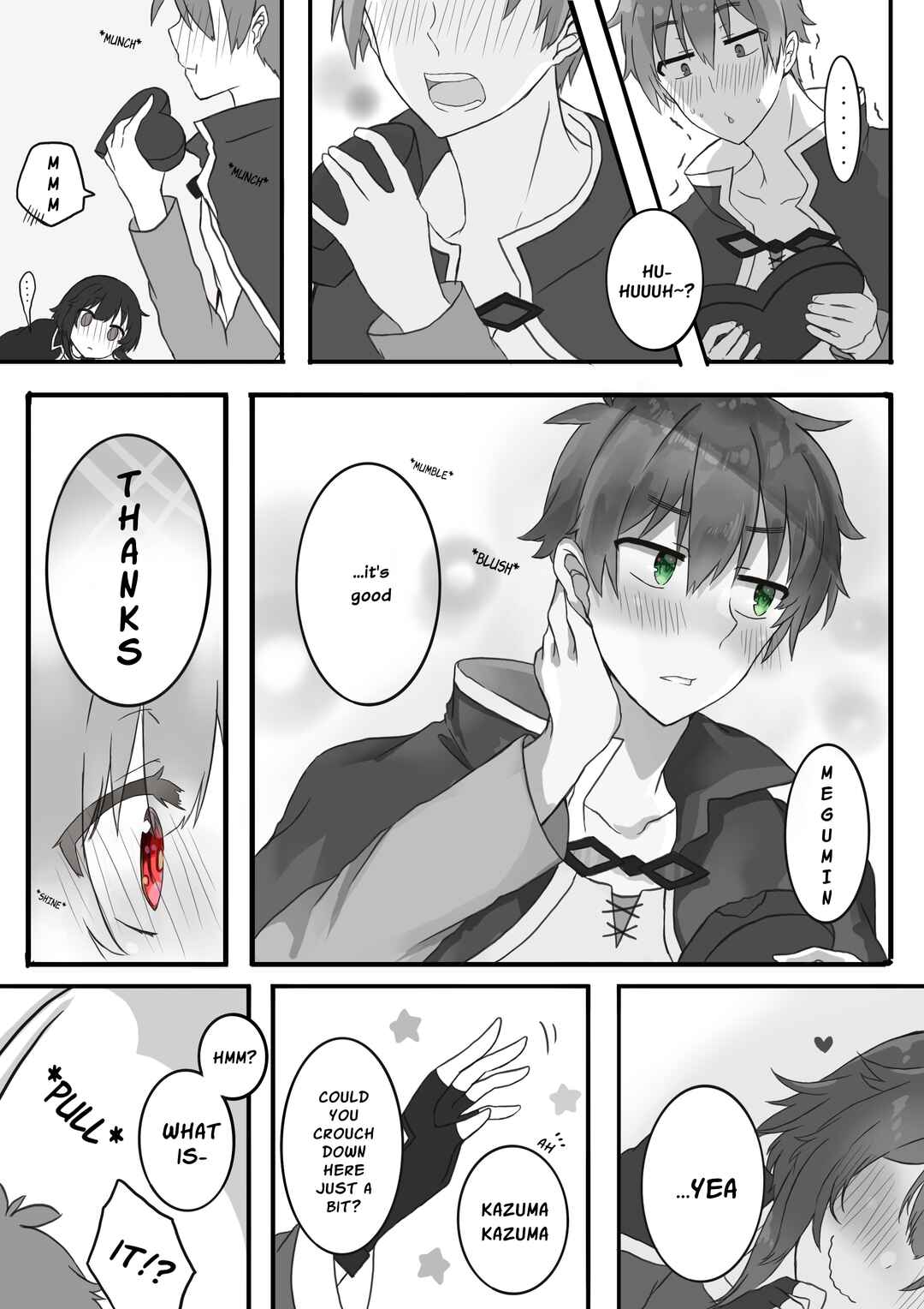 Kono Subarashii Sekai ni Shukufuku wo! - Yuno's KazuMegu Valentine's (2020) Chapter ? - Page 3