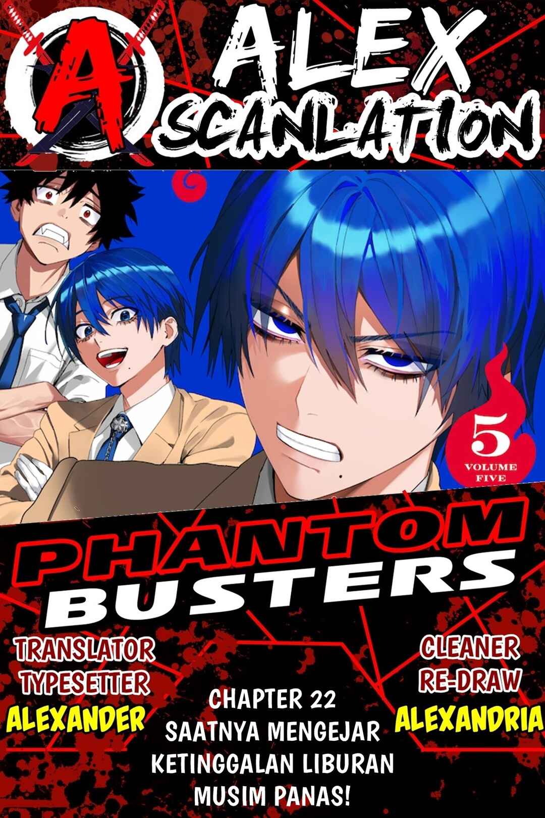 Phantom Busters Chapter 22 - Page 1