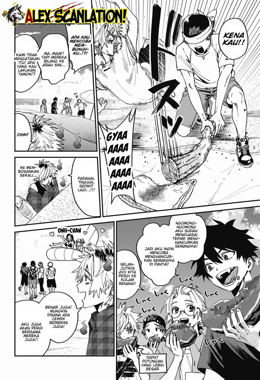 Phantom Busters Chapter 22 - Page 16