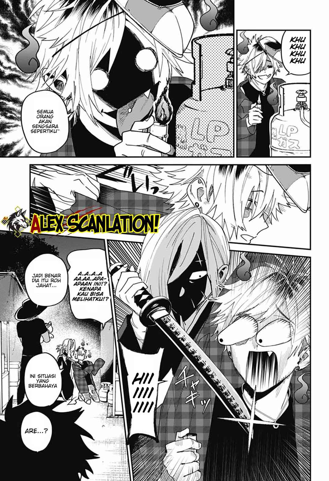 Phantom Busters Chapter 22 - Page 29