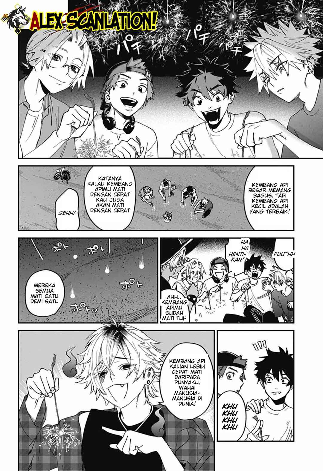 Phantom Busters Chapter 22 - Page 34