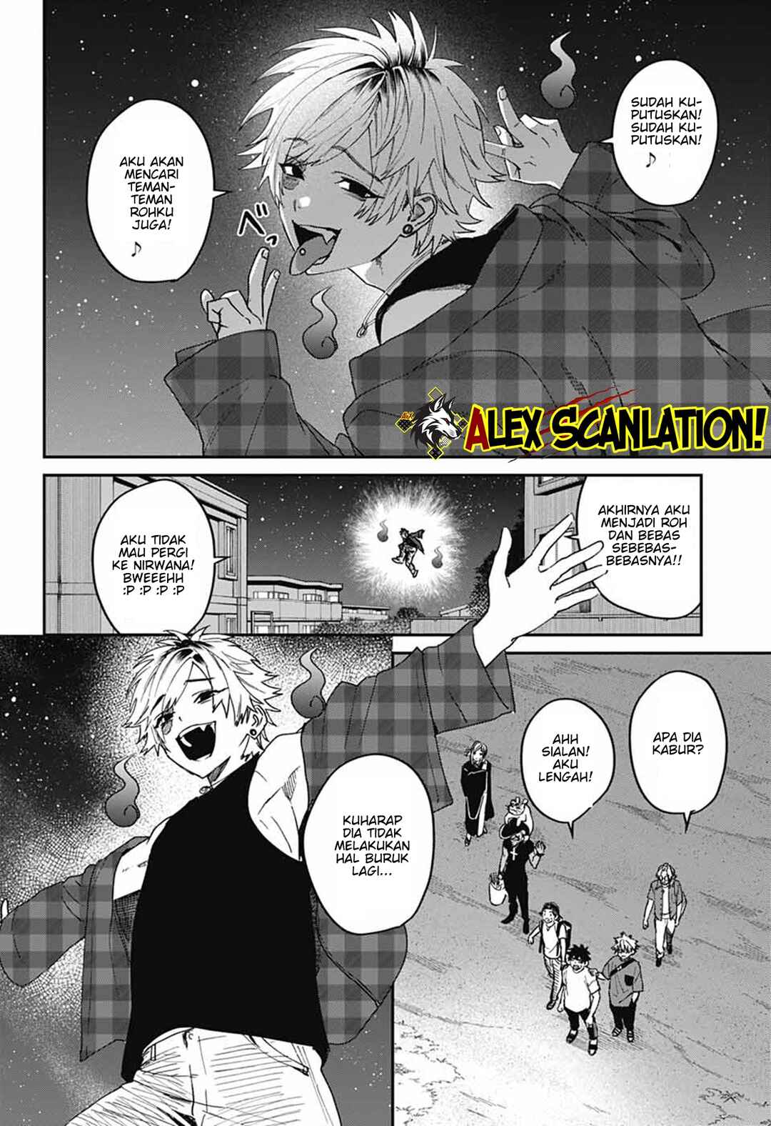 Phantom Busters Chapter 22 - Page 38