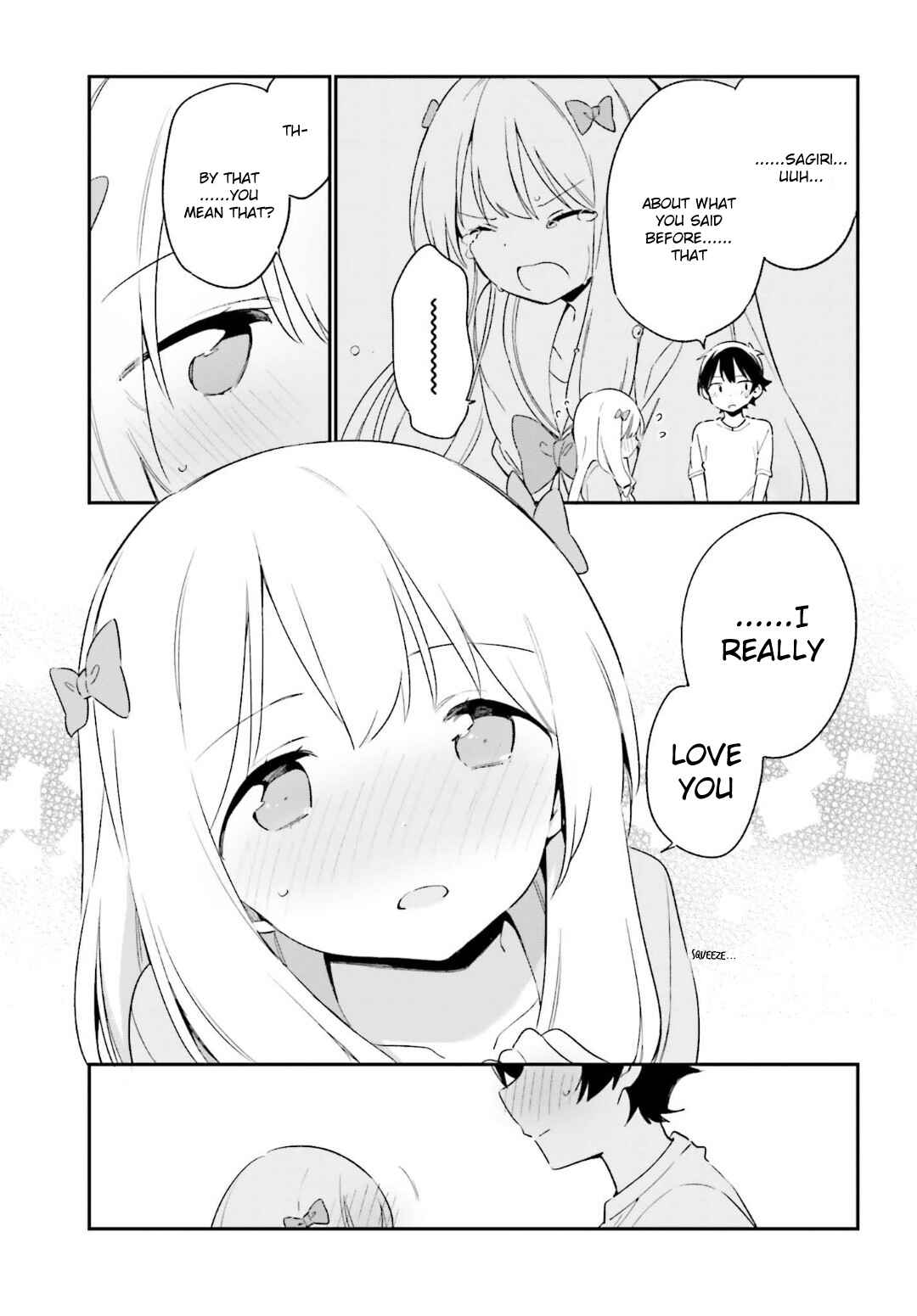 Eromanga Sensei Chapter 65 - Page 9