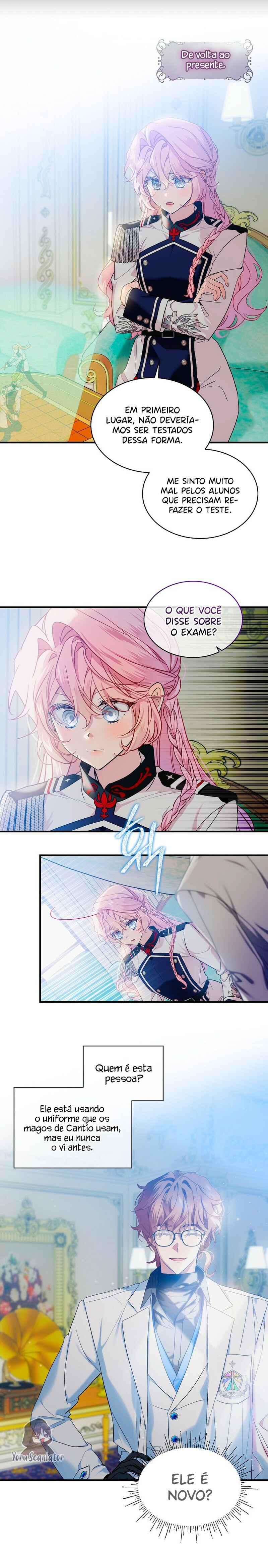 The Little Lady Behind the Scenes Chapter 71 - Page 12