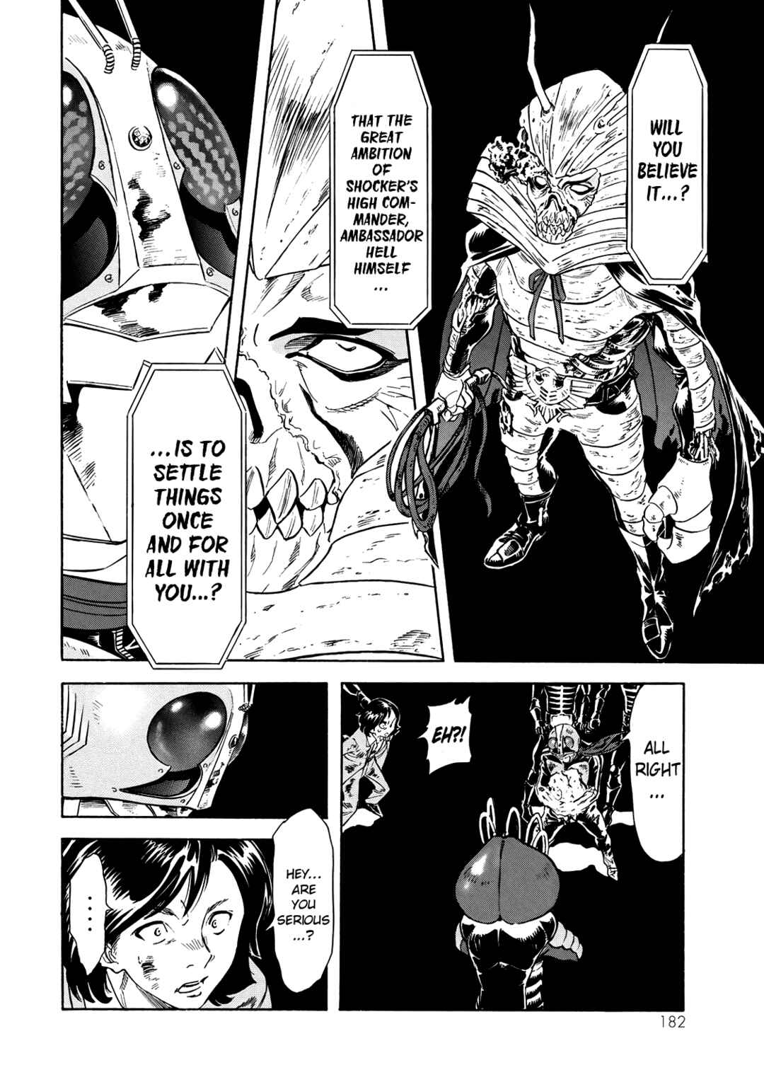 Shin Kamen Rider SPIRITS Chapter 32 - Page 14