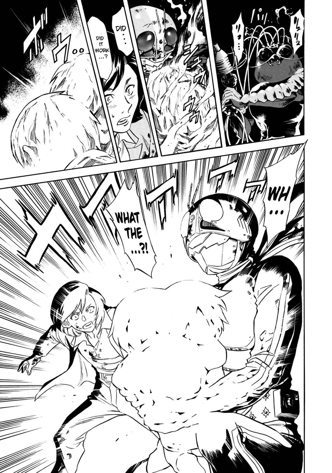 Shin Kamen Rider SPIRITS Chapter 32 - Page 17