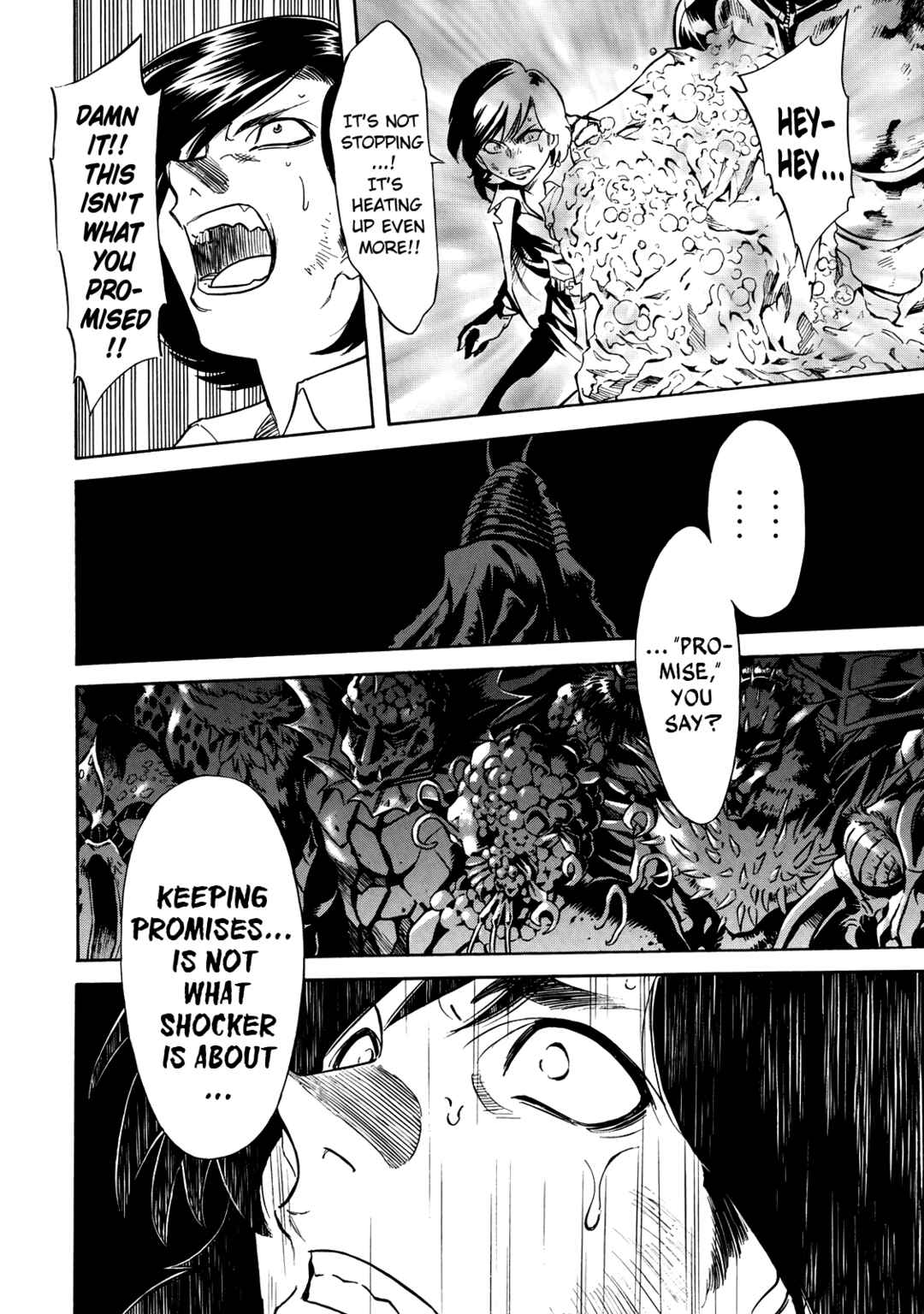 Shin Kamen Rider SPIRITS Chapter 32 - Page 18