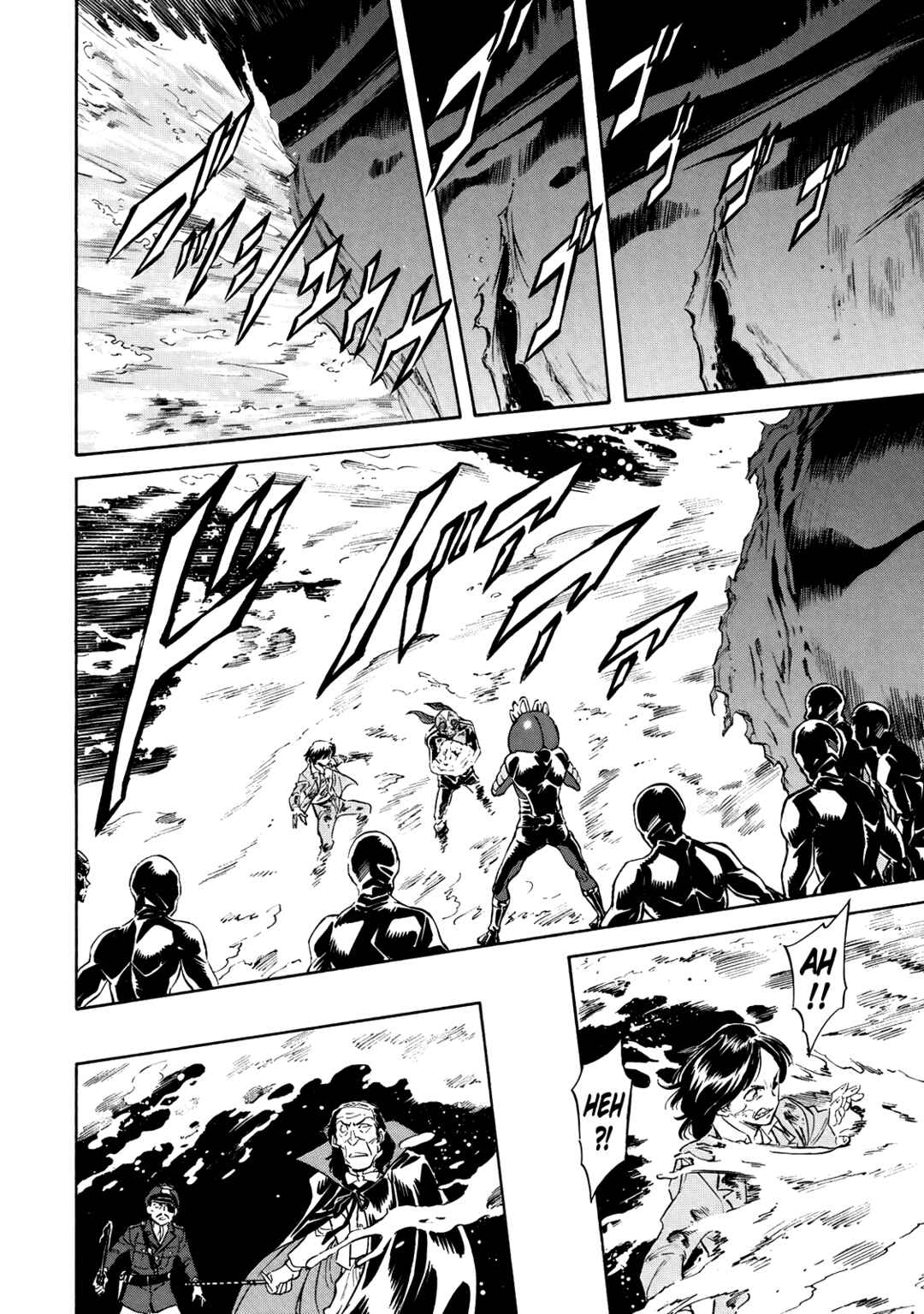 Shin Kamen Rider SPIRITS Chapter 32 - Page 20