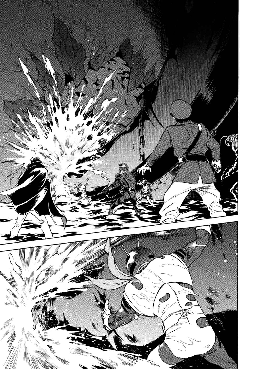 Shin Kamen Rider SPIRITS Chapter 32 - Page 21