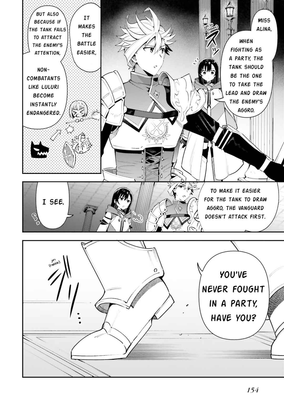 Guild no Uketsukejou Desu ga, Zangyou wa Iya Nanode Boss wo Solo Toubatsu Shiyou to Omoimasu Chapter 12 - Page 10