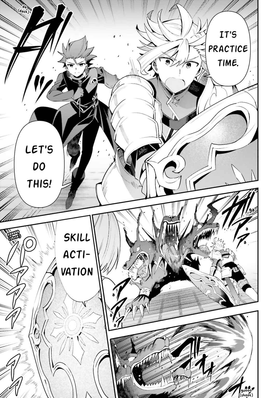 Guild no Uketsukejou Desu ga, Zangyou wa Iya Nanode Boss wo Solo Toubatsu Shiyou to Omoimasu Chapter 12 - Page 11