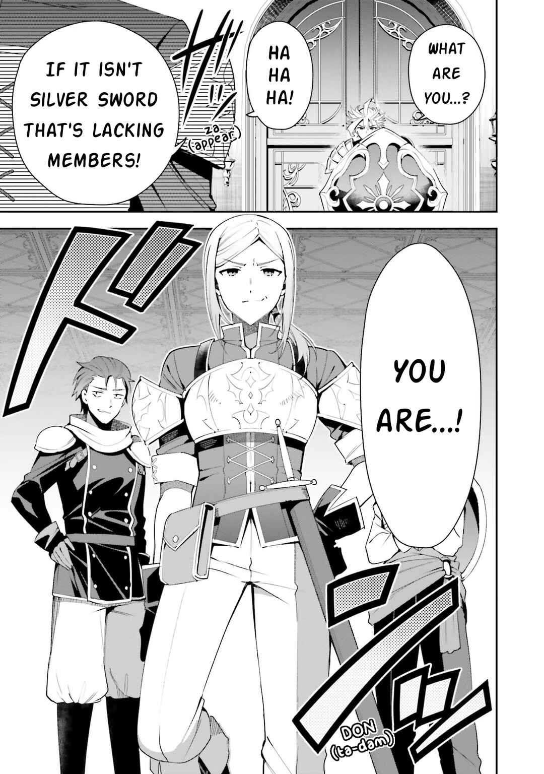 Guild no Uketsukejou Desu ga, Zangyou wa Iya Nanode Boss wo Solo Toubatsu Shiyou to Omoimasu Chapter 12 - Page 23