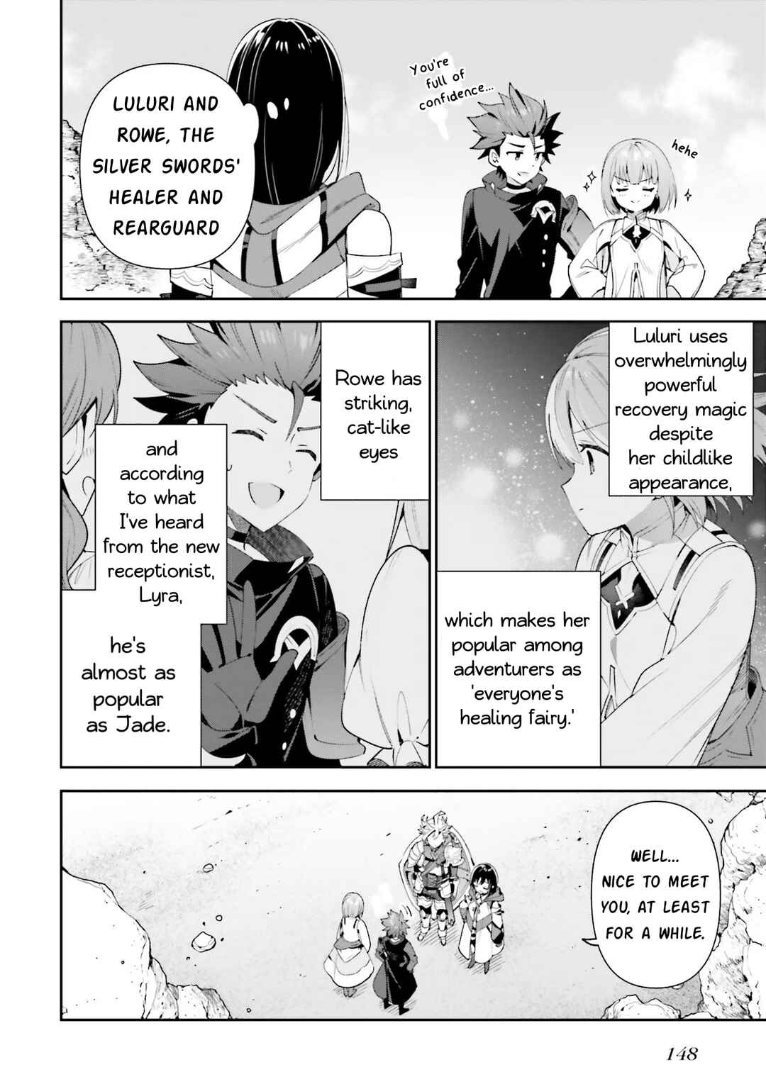 Guild no Uketsukejou Desu ga, Zangyou wa Iya Nanode Boss wo Solo Toubatsu Shiyou to Omoimasu Chapter 12 - Page 4