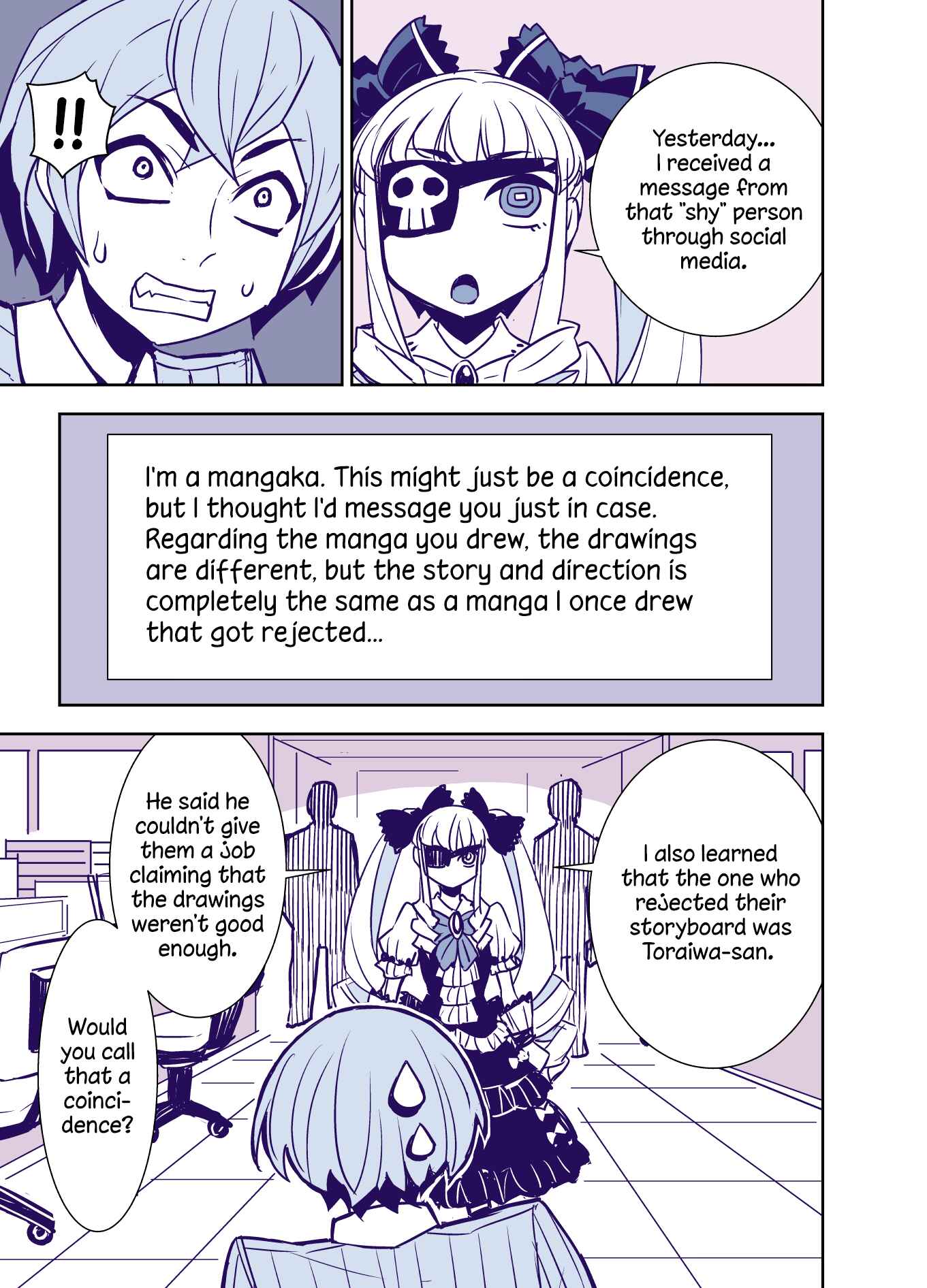 Tadokoro-san (Web Comic) Chapter 91 - Page 3