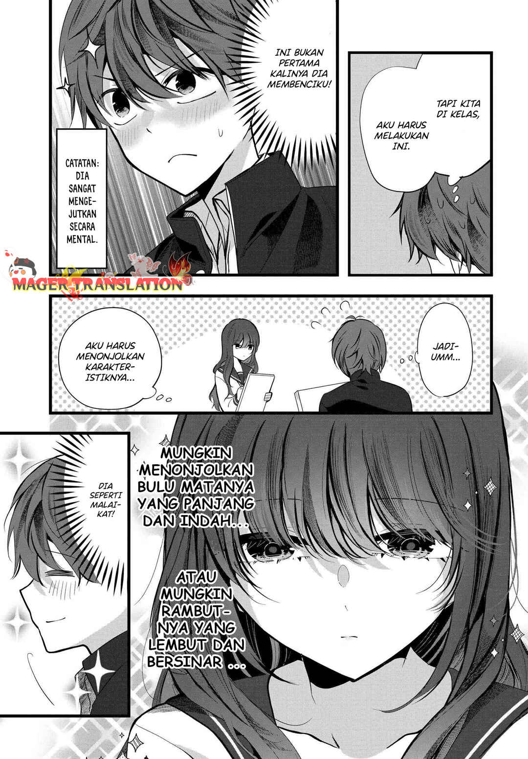Tozaki-san wa Boku ni Dake Tsumetai Chapter 5 - Page 14