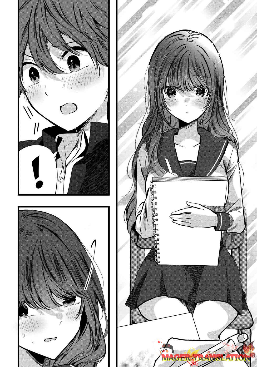 Tozaki-san wa Boku ni Dake Tsumetai Chapter 5 - Page 15