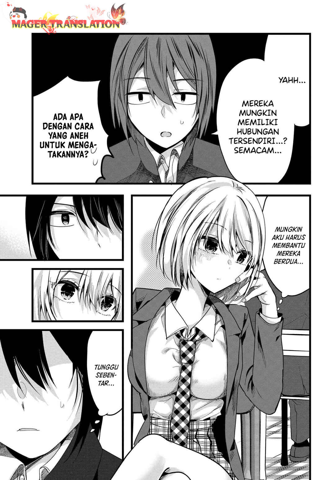 Tozaki-san wa Boku ni Dake Tsumetai Chapter 5 - Page 22