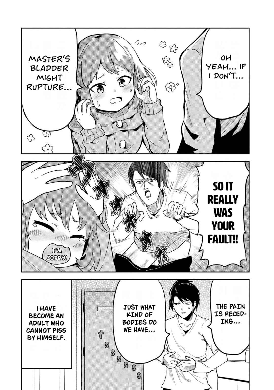 Ore no Kokan wa Bishoujo Datta no ka Chapter 2.5 - Page 4