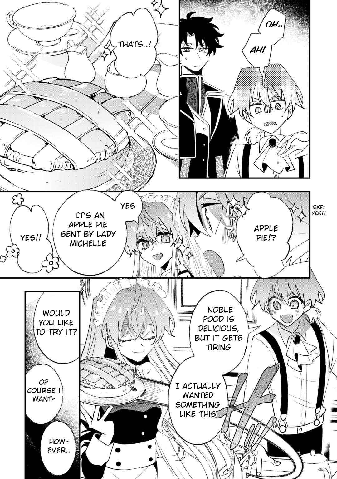 Zense wa Reikoku Koutei, Konse wa Youjo Chapter 13 - Page 11
