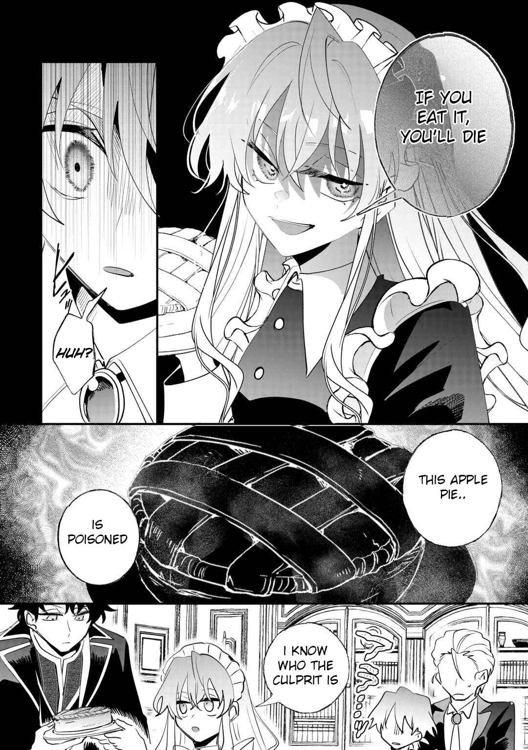 Zense wa Reikoku Koutei, Konse wa Youjo Chapter 13 - Page 12