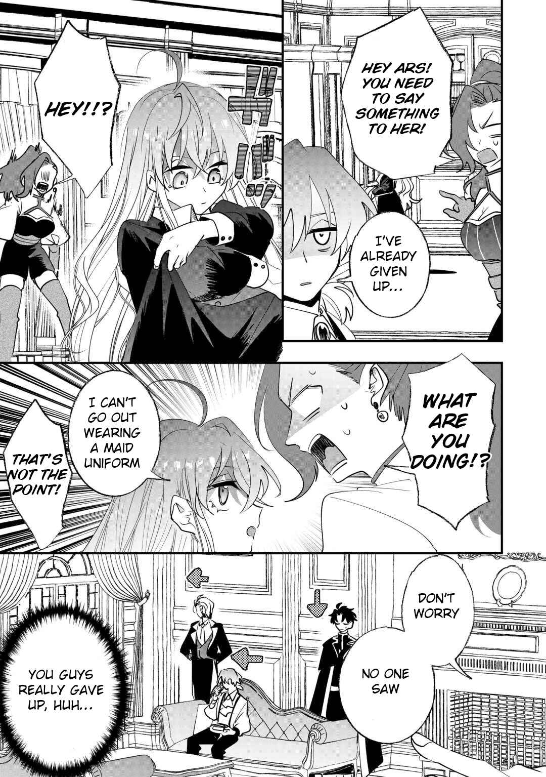 Zense wa Reikoku Koutei, Konse wa Youjo Chapter 13 - Page 17