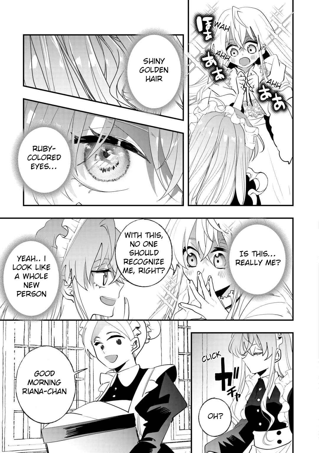 Zense wa Reikoku Koutei, Konse wa Youjo Chapter 13 - Page 3
