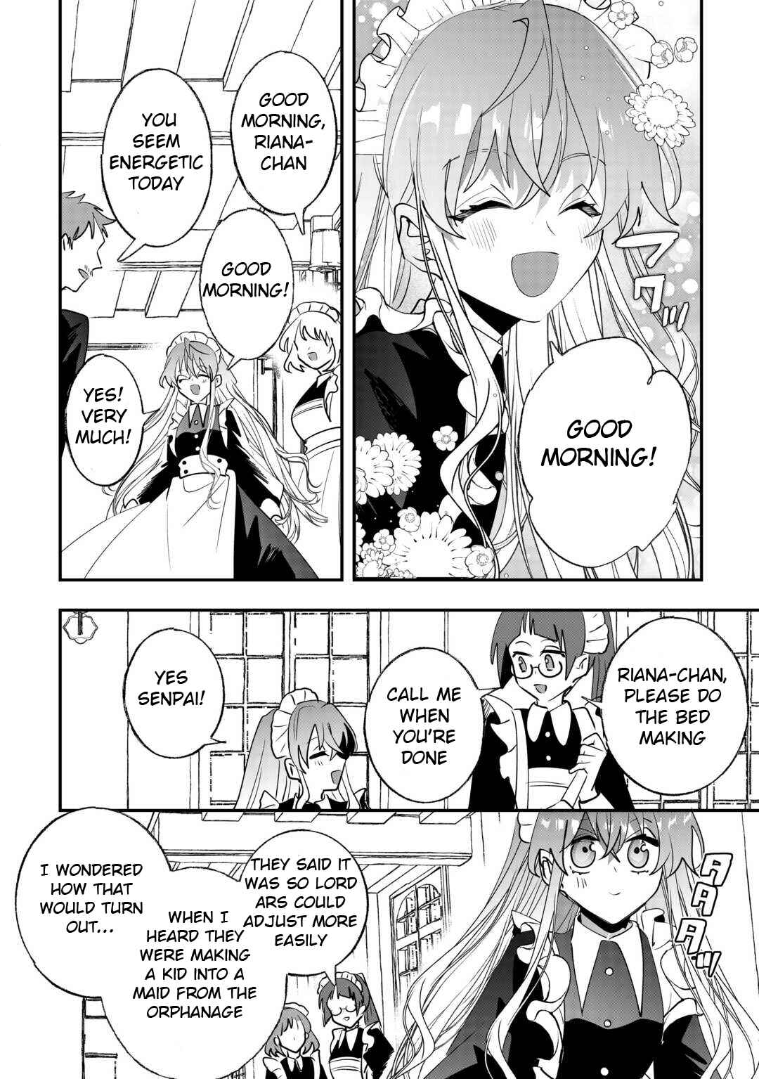 Zense wa Reikoku Koutei, Konse wa Youjo Chapter 13 - Page 4