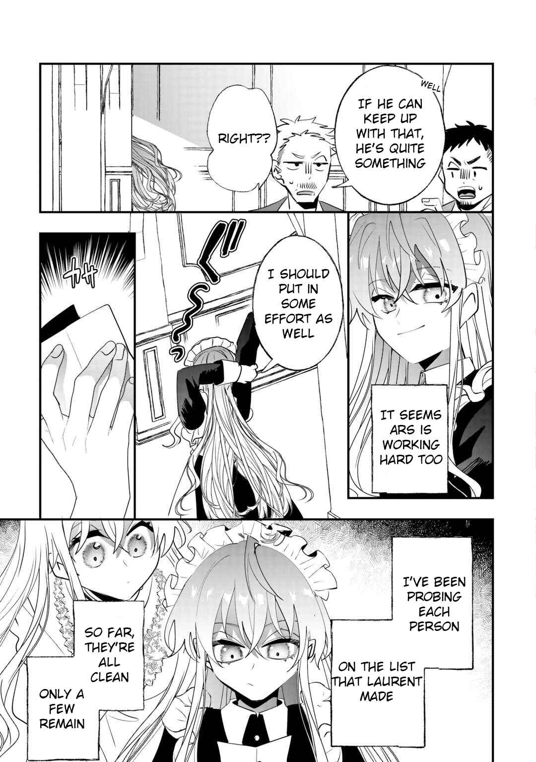Zense wa Reikoku Koutei, Konse wa Youjo Chapter 13 - Page 7