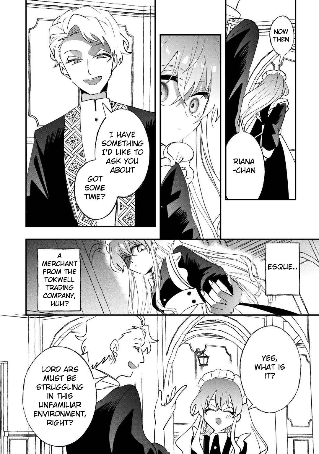 Zense wa Reikoku Koutei, Konse wa Youjo Chapter 13 - Page 8