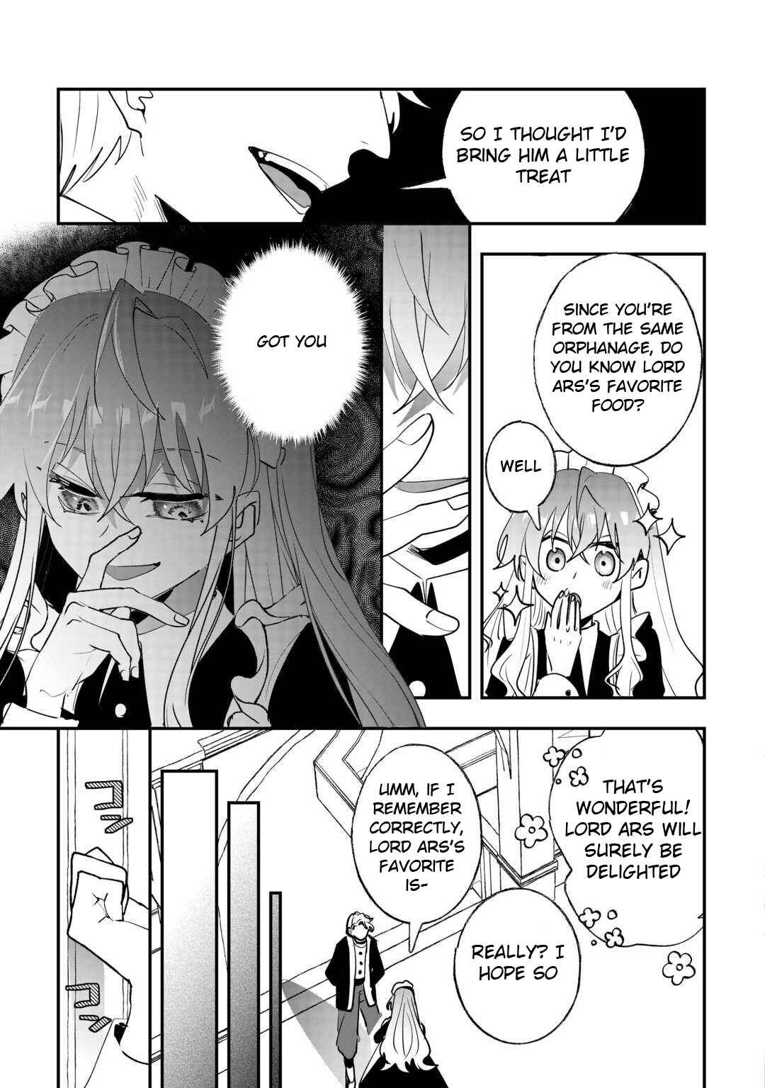 Zense wa Reikoku Koutei, Konse wa Youjo Chapter 13 - Page 9