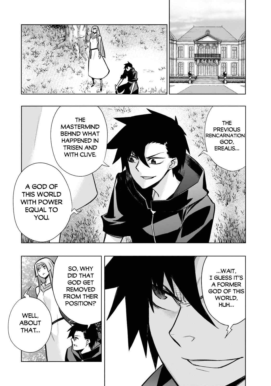 Kuro no Shoukanshi Chapter 97 - Page 10