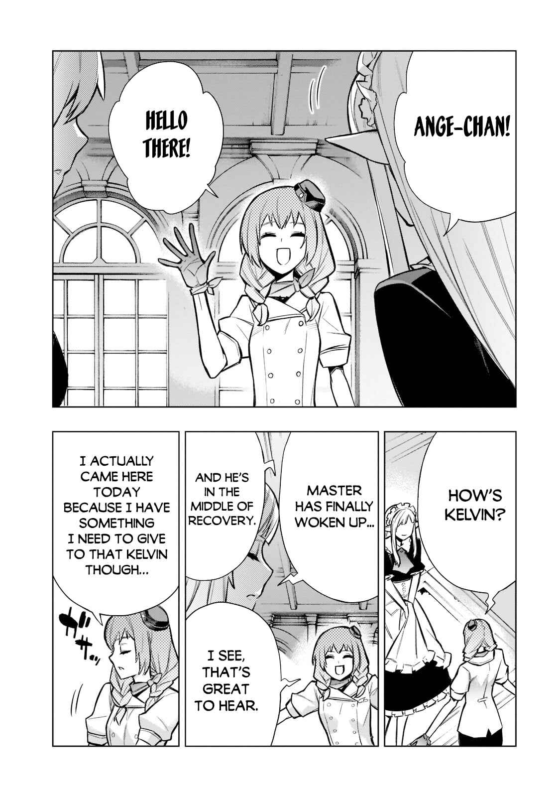 Kuro no Shoukanshi Chapter 97 - Page 19