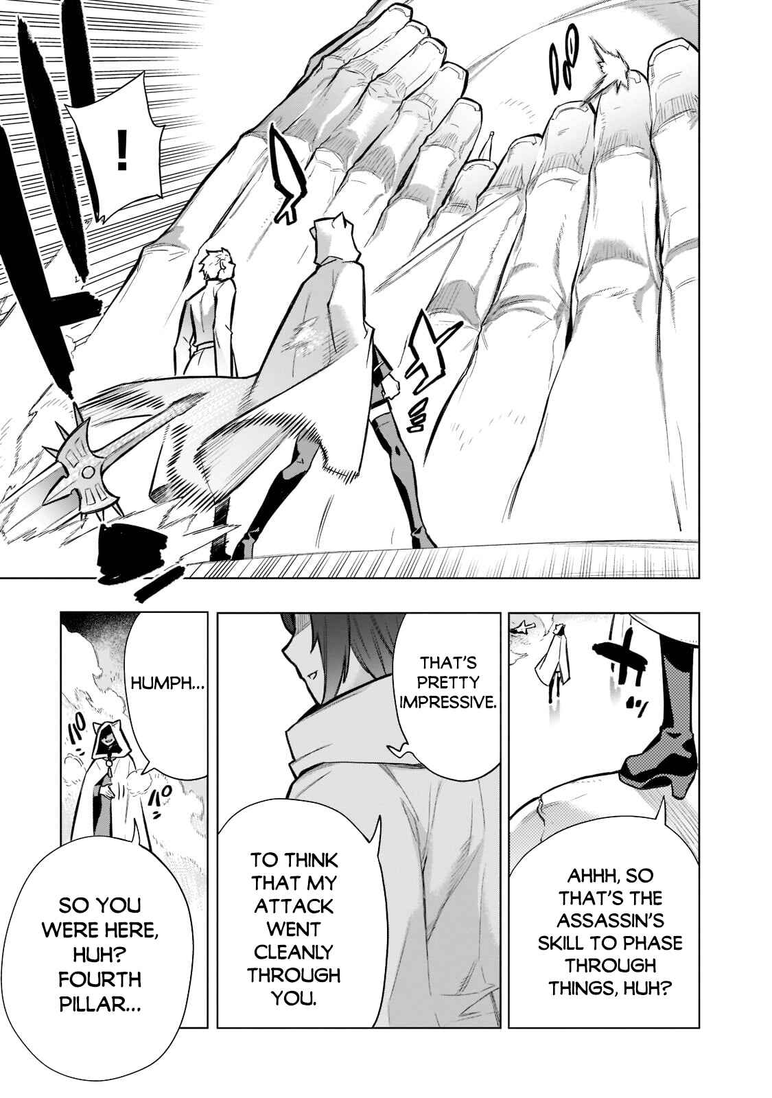 Kuro no Shoukanshi Chapter 97 - Page 4