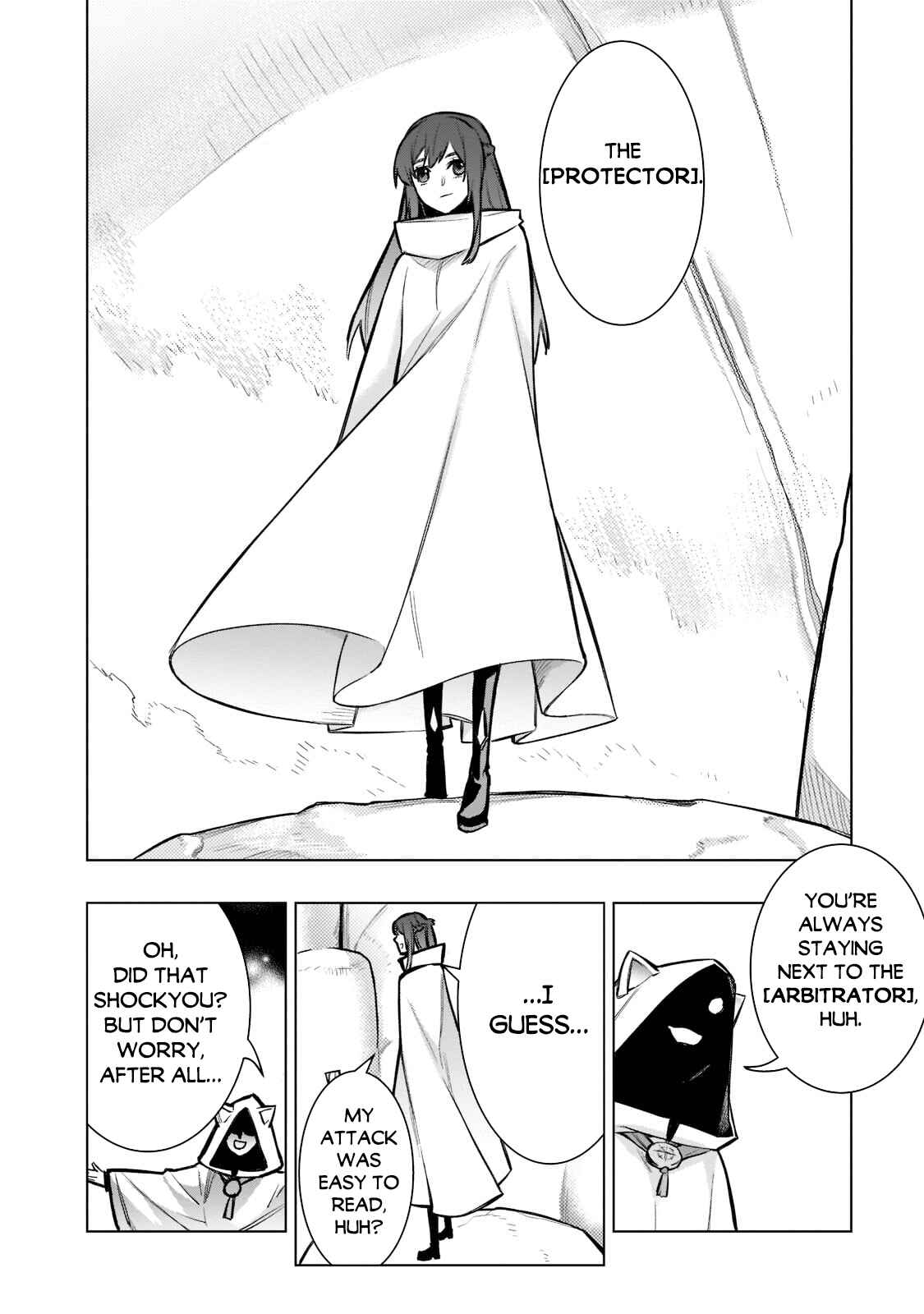 Kuro no Shoukanshi Chapter 97 - Page 5