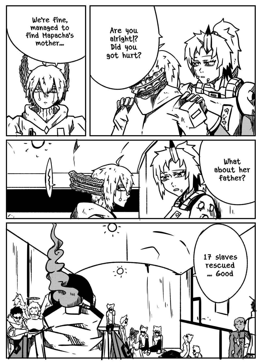 Space Juggernaut Chapter 38 - Page 3
