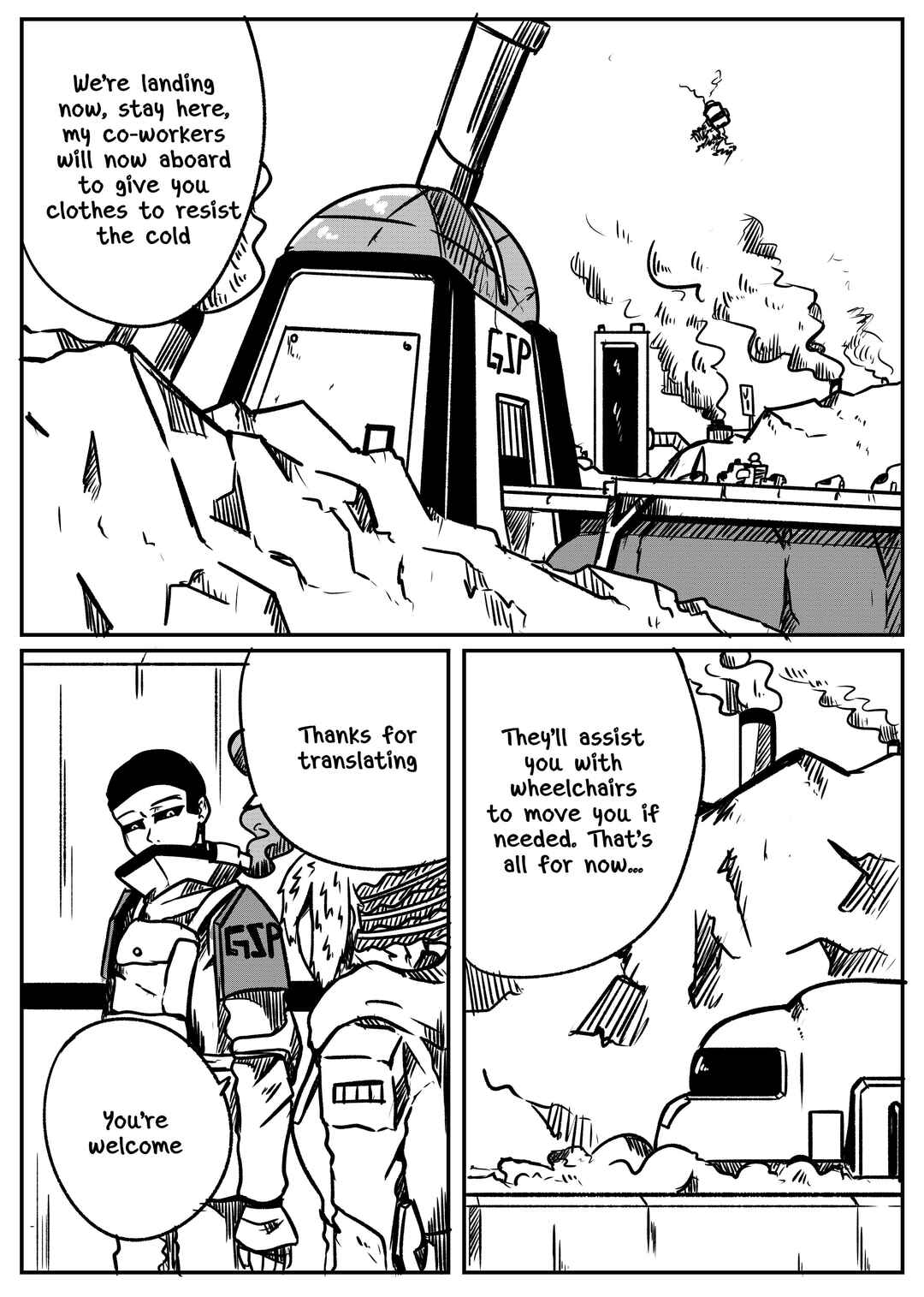Space Juggernaut Chapter 38 - Page 8