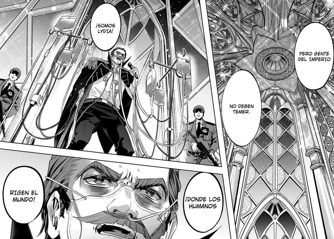 Hametsu no Oukoku Chapter 7 - Page 12