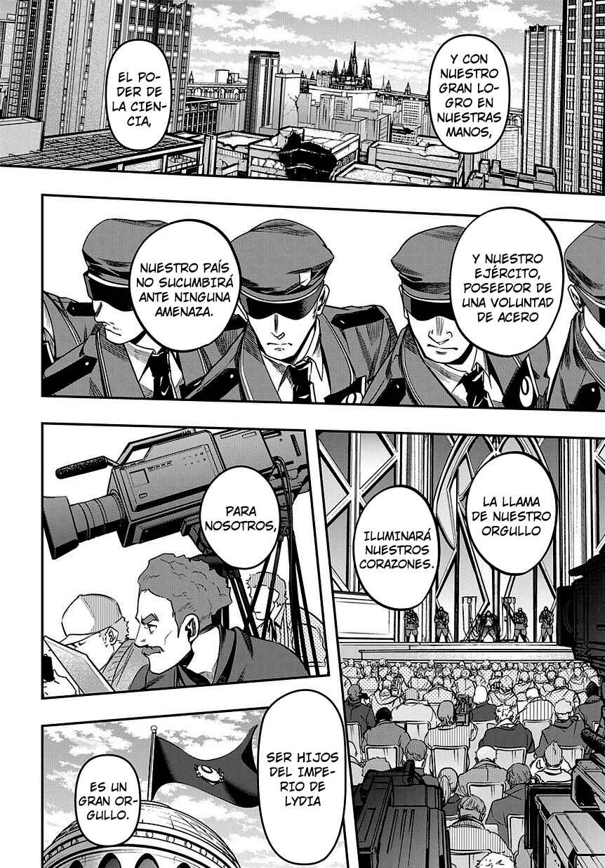 Hametsu no Oukoku Chapter 7 - Page 13