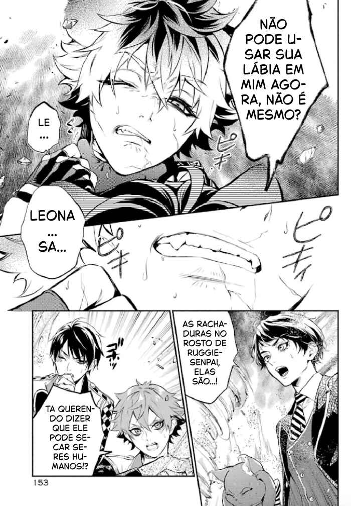 Disney Twisted Wonderland: The Comic—Episode of Savanaclaw Chapter 9 - Page 13