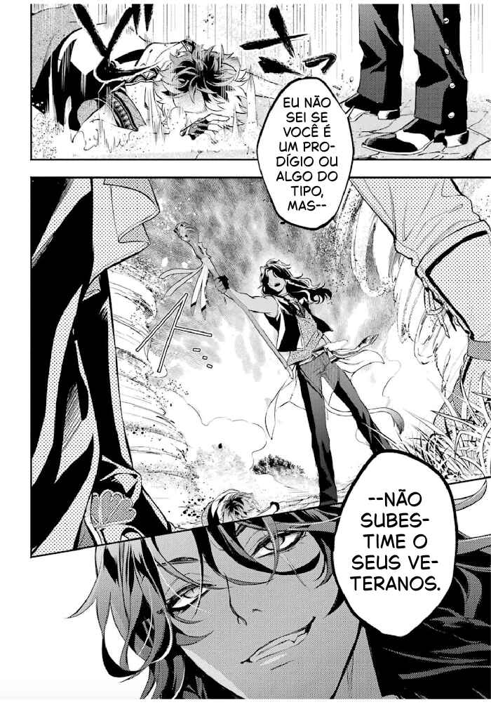 Disney Twisted Wonderland: The Comic—Episode of Savanaclaw Chapter 9 - Page 16