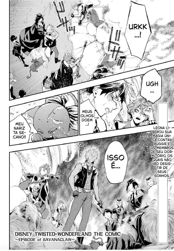 Disney Twisted Wonderland: The Comic—Episode of Savanaclaw Chapter 9 - Page 2