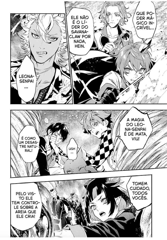 Disney Twisted Wonderland: The Comic—Episode of Savanaclaw Chapter 9 - Page 6