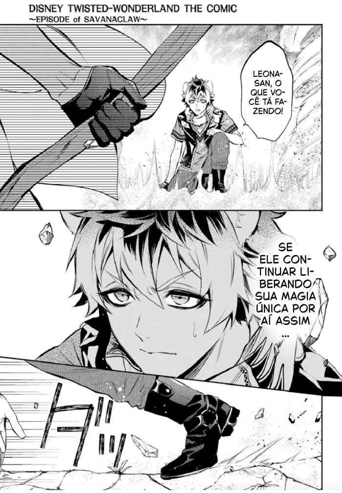 Disney Twisted Wonderland: The Comic—Episode of Savanaclaw Chapter 9 - Page 9