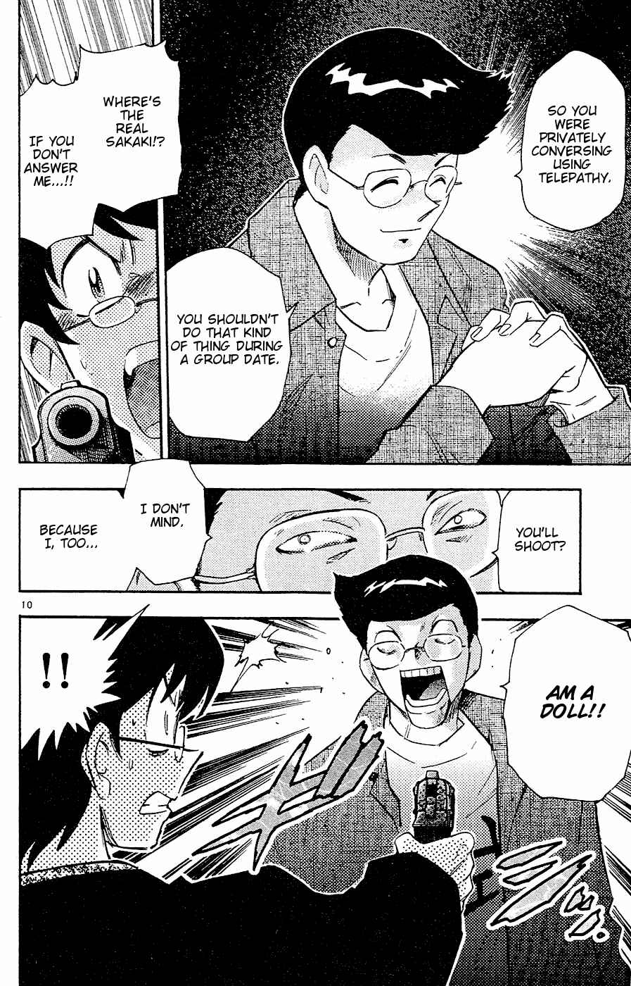 Zettai Karen Children Chapter 21 - Page 10