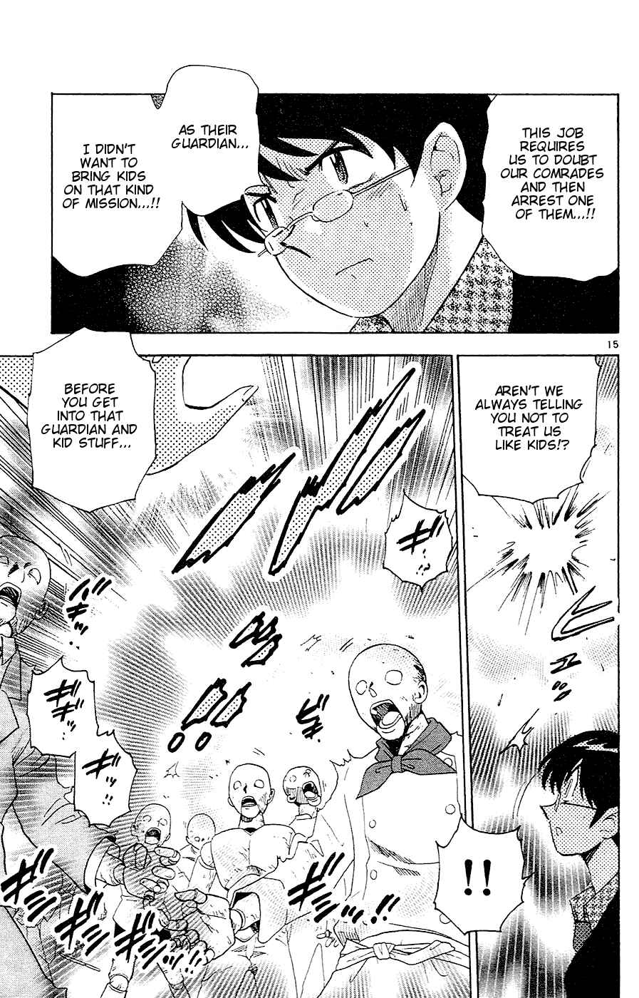 Zettai Karen Children Chapter 21 - Page 15